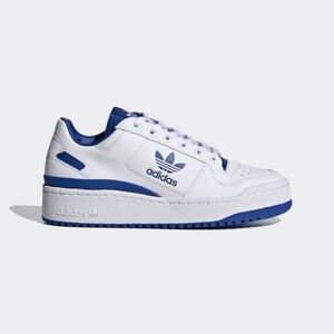 Adidas Forum Bold Blue White Platform Sneakers Women’s 9